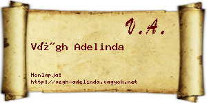 Végh Adelinda névjegykártya